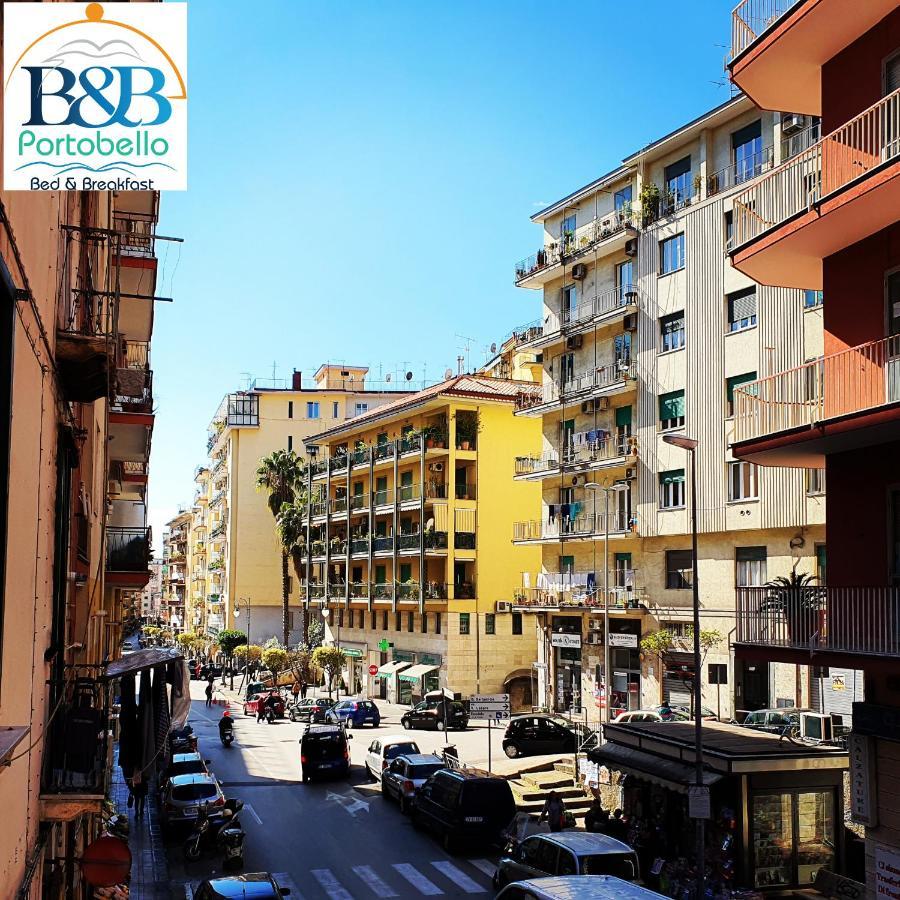 B&B Portobello Salerno Exteriér fotografie